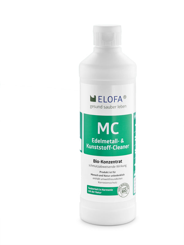 Edelmetall- & Kunststoff-Cleaner ELOFA® MC